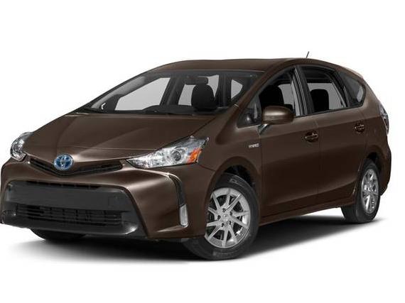 TOYOTA PRIUS V 2017 JTDZN3EU8HJ059759 image